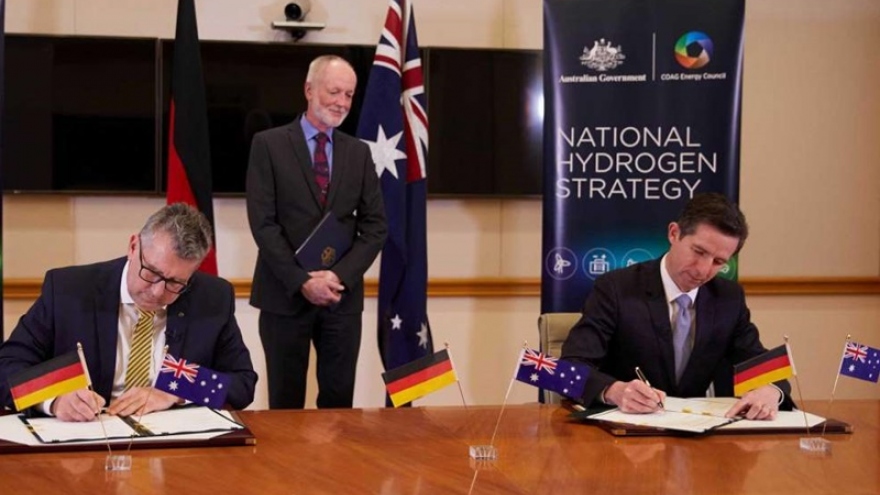 Australia và Đức nghiên cứu việc phát triển chuỗi cung ứng hydrogen